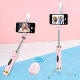 3 IN 1 Mini Bluetooth Selfie Stick Foldable Tripod