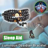 Magnetic Therapy ObsidianBracelet